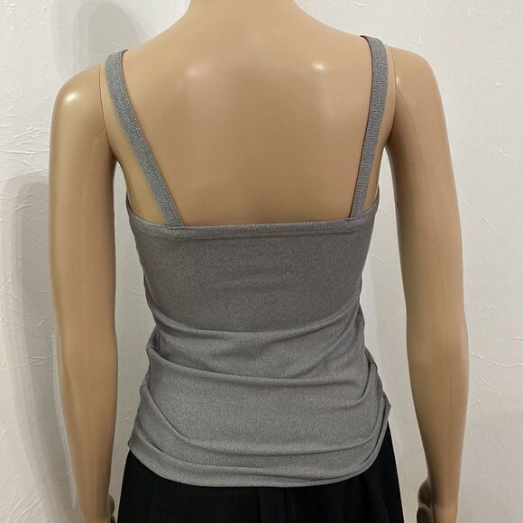 Stranger Things Hellfire Club Shirt Camisole Tank Top Stretch Jr Sz Medium 7-9 - Picture 4 of 8